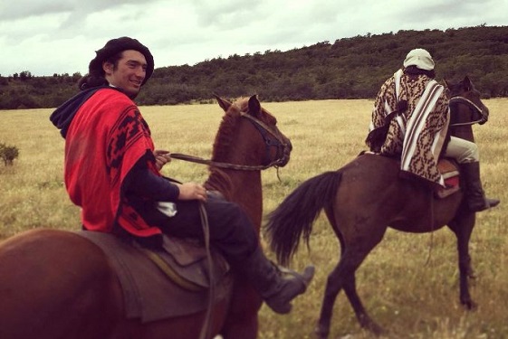 Our macho gauchos, Puerto Natales
